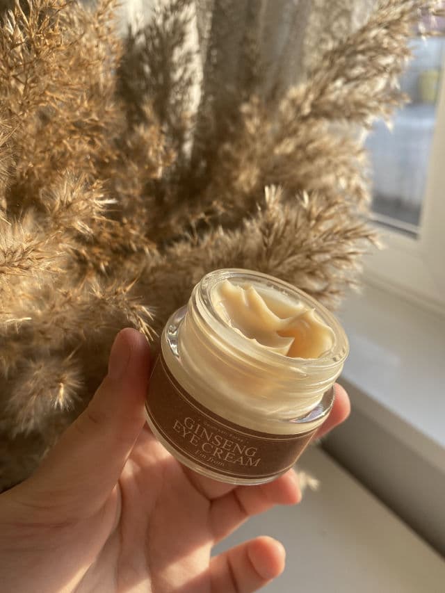 I'M FROM Ginseng Eye Cream review photo by lavandd
