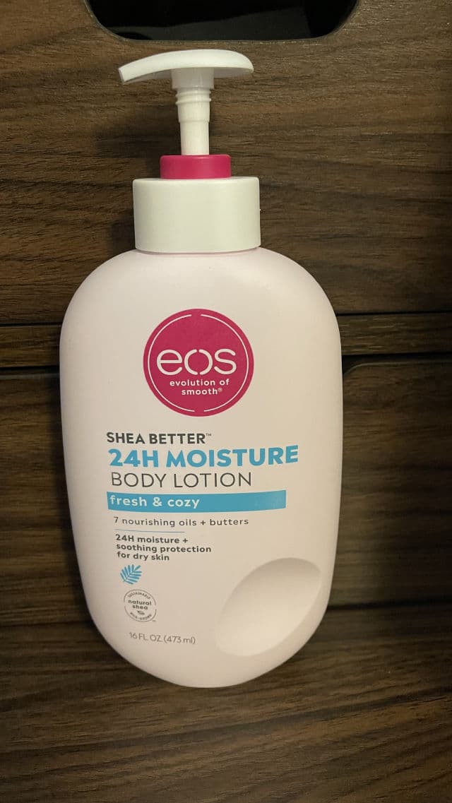 Eos Shea Better Body Lotion - Fresh & Cozy review photo by BeautyLoves