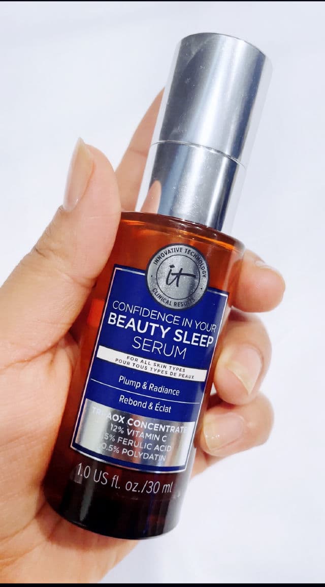 It Cosmetics Confidence in Your Beauty Sleep Serum review photo by Beespacenaa