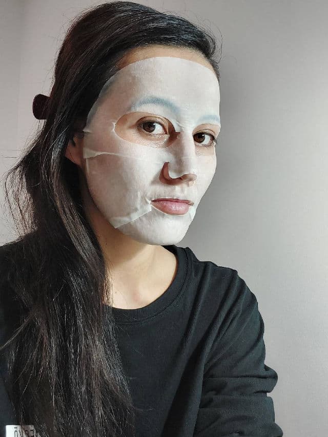 Dr. Jart+ Ceramidin™ Skin Barrier Moisturizing Mask review photo by ceerenee