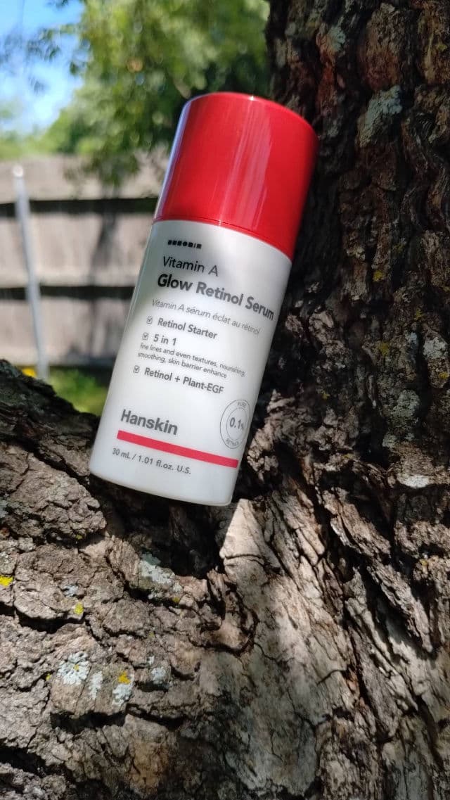 HANSKIN Vitamin A Glow Retinol Serum review photo by xyayrainbows