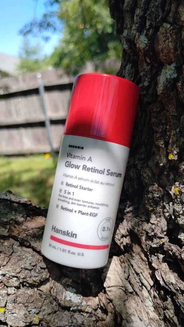 HANSKIN Vitamin A Glow Retinol Serum review photo by xyayrainbows