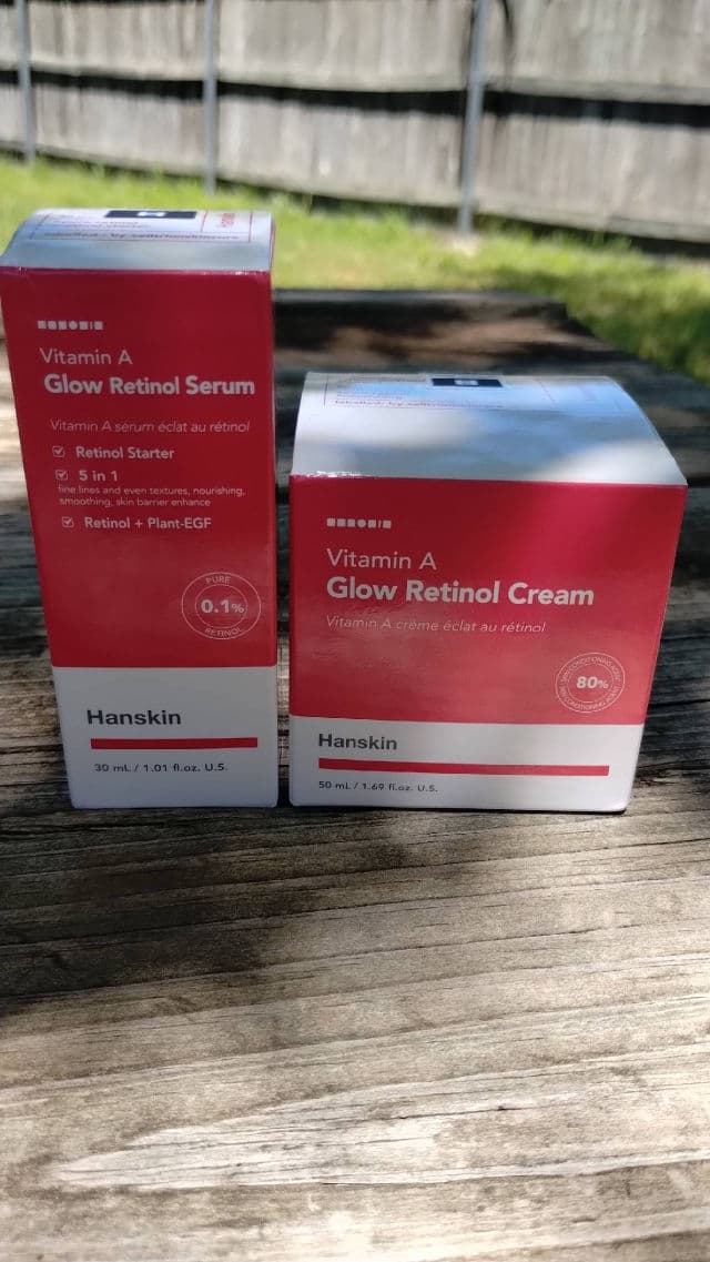 HANSKIN Vitamin A Glow Retinol Serum review photo by xyayrainbows