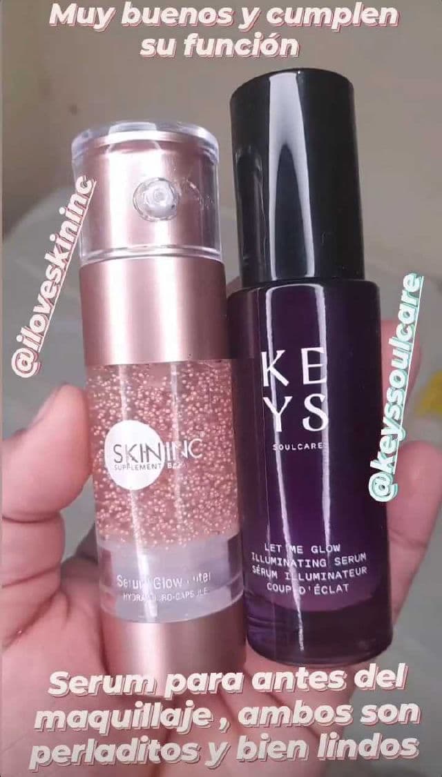 Skin Inc Supplement Bar Serum Glow Filter review photo by ambellabata1518