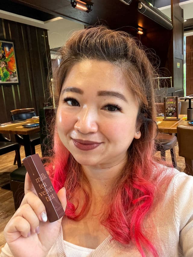 Milk Tea Velvet Tint product review
