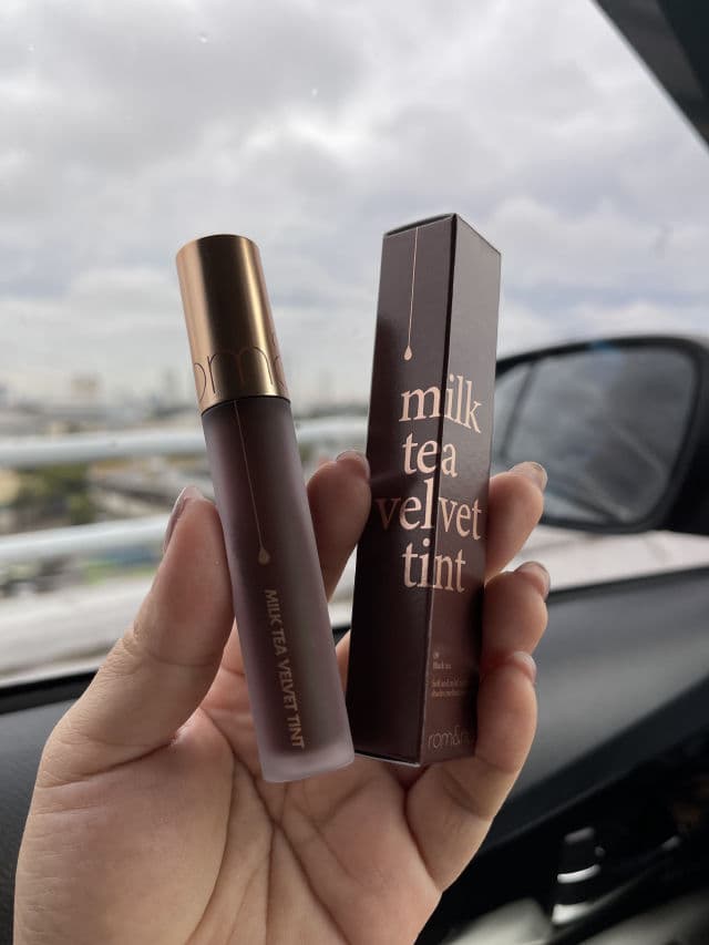 Milk Tea Velvet Tint product review