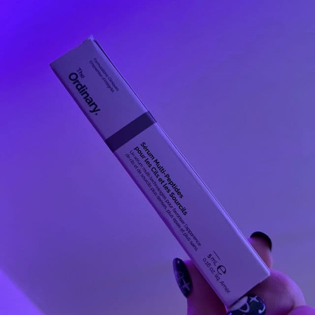 Multi-Peptide Lash and Brow Serum product review