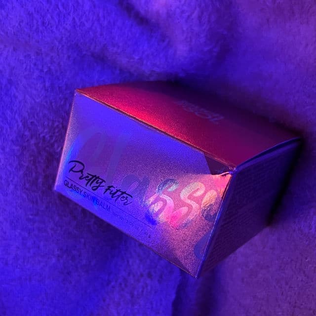 Pretty Filter Glassy Skin Balm product review