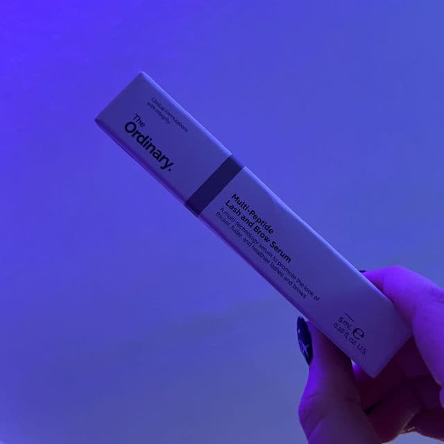 Multi-Peptide Lash and Brow Serum product review