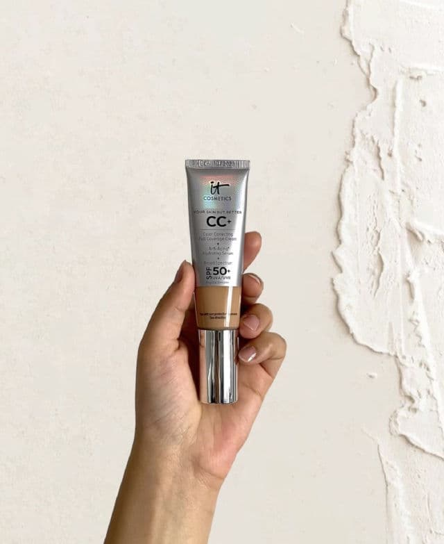It Cosmetics CC+ Cream Full Coverage Foundation with SPF 50+ review photo by hinasaeed