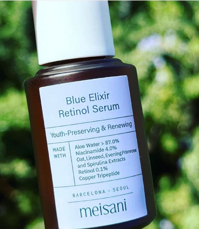 Meisani Blue Elixir Retinol Serum review photo by mybeautykarma