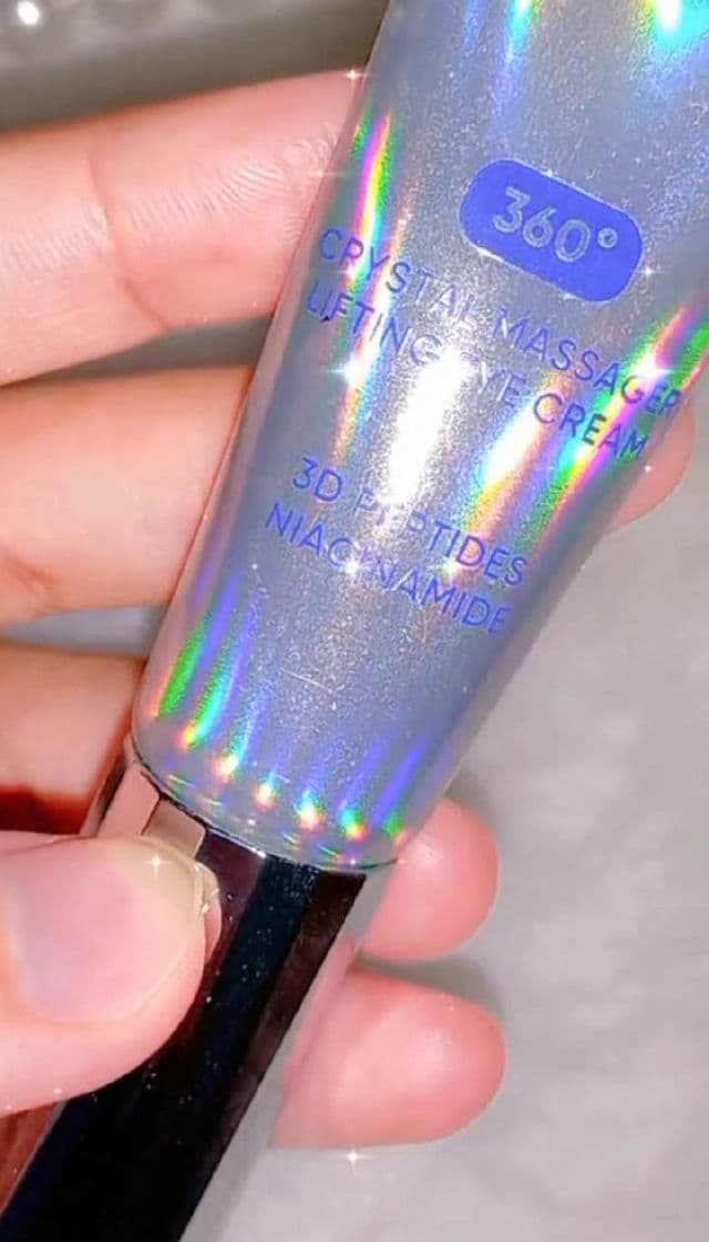 Skintific 360° Crystal Massager Lifting Eye Cream review photo by nrsollehan