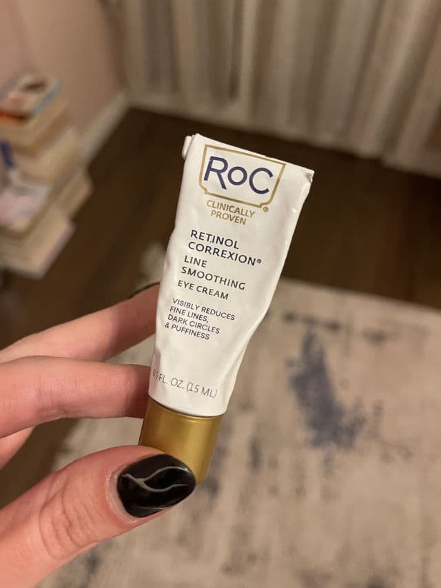RoC Retinol Correxion® Line Smoothing Eye Cream review photo by feminineauraaa