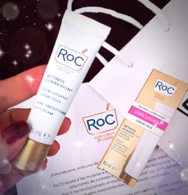 RoC Retinol Correxion® Line Smoothing Eye Cream review photo by Eugenia88844