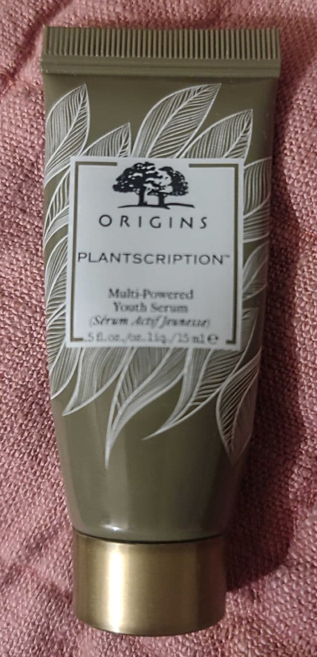 Origins Plantscription Anti-Aging Power Serum review photo by sophistikayla