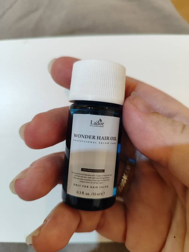 LADOR Wonder Hair Oil review photo by Hastalapeinetadetodo