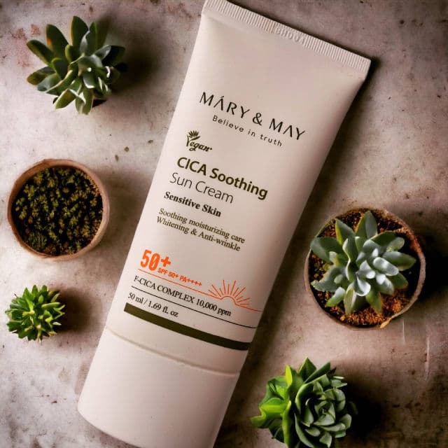 Cica Soothing Sun Cream SPF50+ PA++++ product review