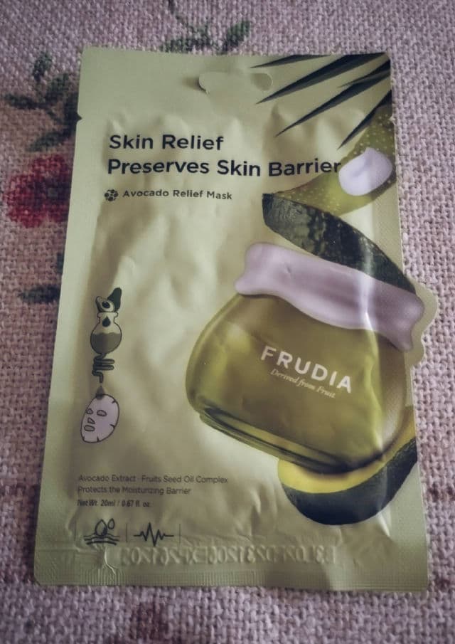 Avocado Relief Cream Mask product review