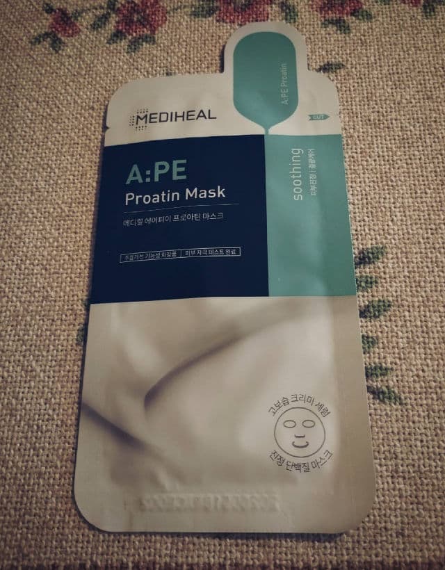 MEDIHEAL A:PE Proatin Mask review photo by PickyMickys
