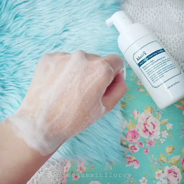 Dear, Klairs Rich Moist Foaming Cleanser review photo by MissJazzy