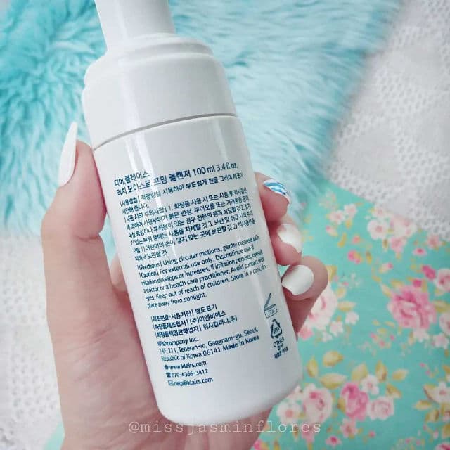 Dear, Klairs Rich Moist Foaming Cleanser review photo by MissJazzy
