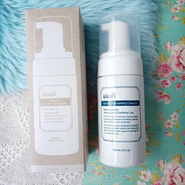 Dear, Klairs Rich Moist Foaming Cleanser review photo by MissJazzy