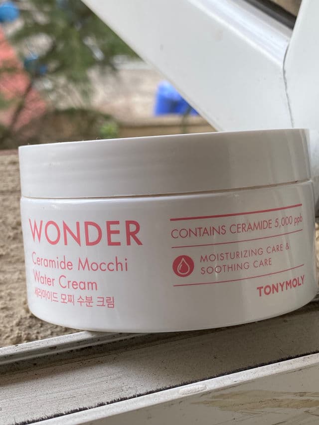 TONYMOLY Wonder Ceramide Mochi Water Cream review photo by QueenMay