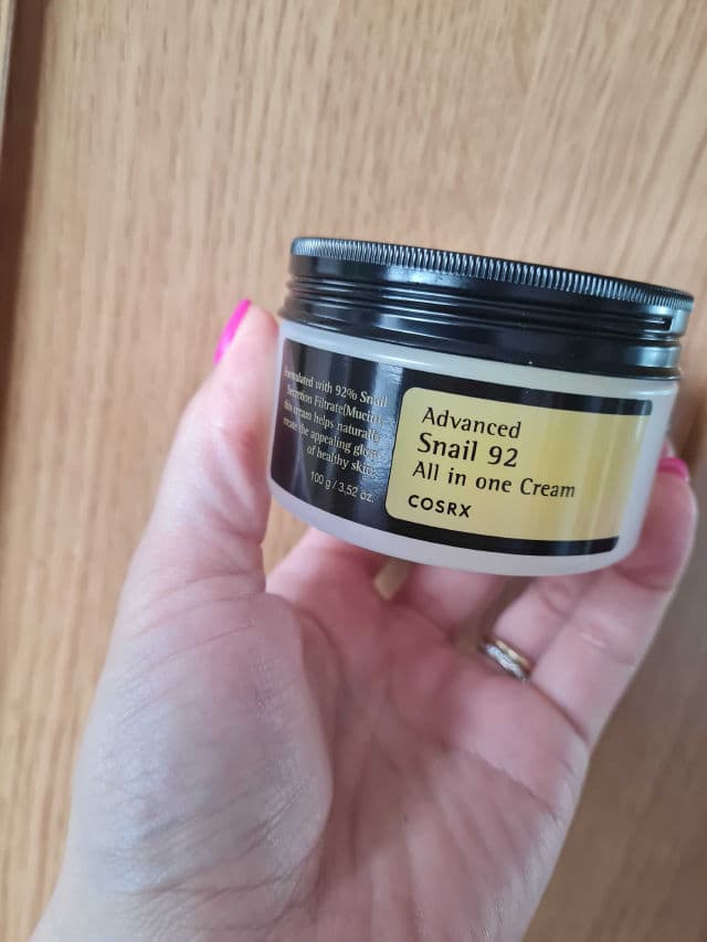 COSRX Advanced Snail 92 All-in-One Cream review photo by Bebita