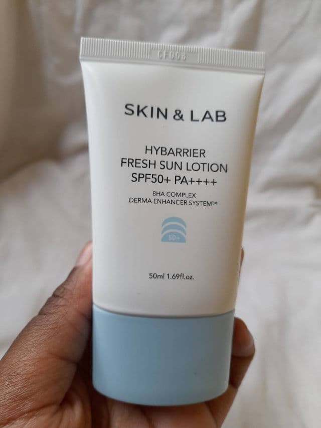 Hybarrier Fresh Sun Lotion SPF50+ PA++++ product review