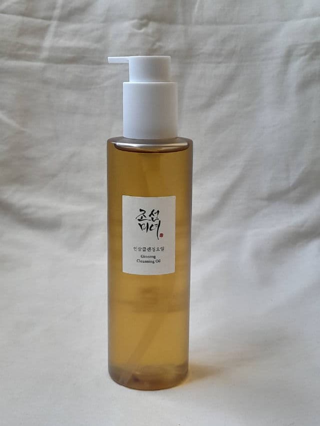BEAUTY OF JOSEON Ginseng Cleansing Oil review photo by skinwithe1