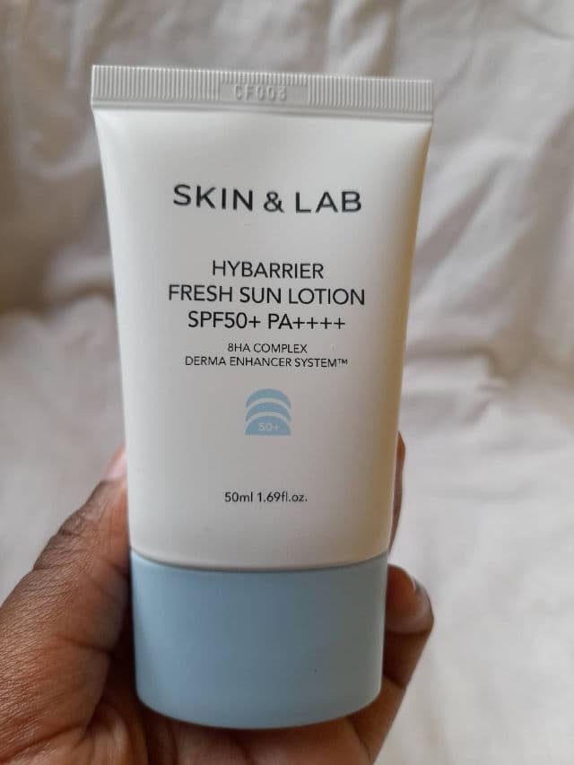 Hybarrier Fresh Sun Lotion SPF50+ PA++++ product review