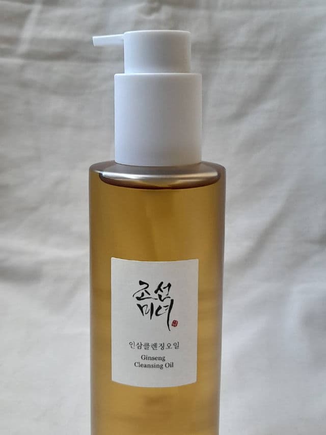 BEAUTY OF JOSEON Ginseng Cleansing Oil review photo by skinwithe1