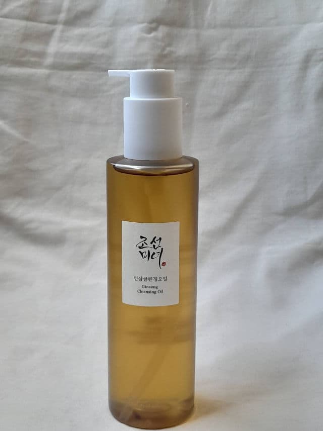 BEAUTY OF JOSEON Ginseng Cleansing Oil review photo by skinwithe1