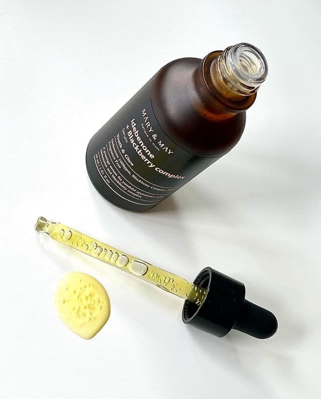 Mary&May Idebenone + Blackberry Complex Serum review photo by sohwiii