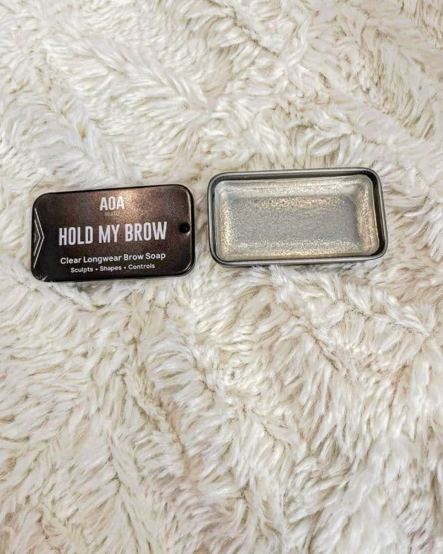 AOA Studio Hold My Brow Soap review photo by stylishselections