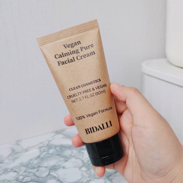 Bidalli Vegan Calming Pure Facial Cream review photo by Putriizhreen