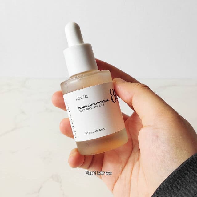 Heartleaf 80% Soothing Ampoule product review