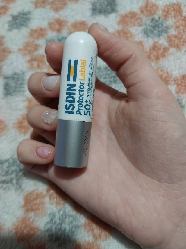 ISDIN Protector Labial SPF 50+ review photo by ValePaz