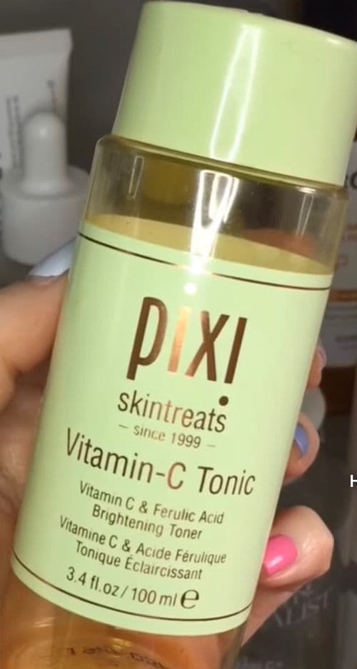 Pixi Glow Tonic review photo by beautyBestselers