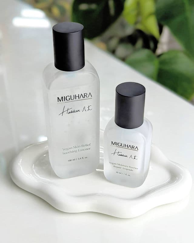 Miguhara Vegan Skin Relief Soothing Essener review photo by cozycritique