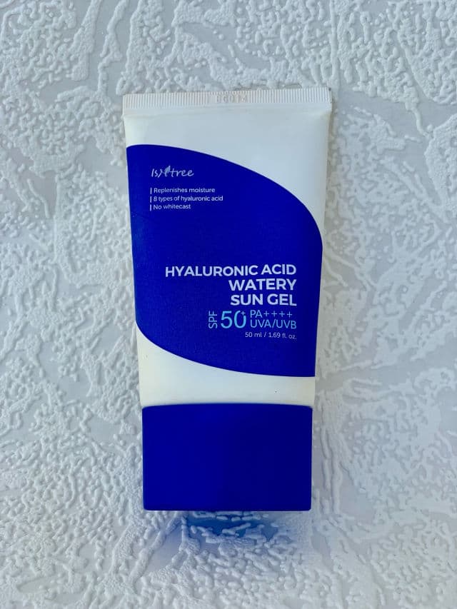 Hyaluronic Acid Natural Sun Cream SPF50+ PA++++ product review