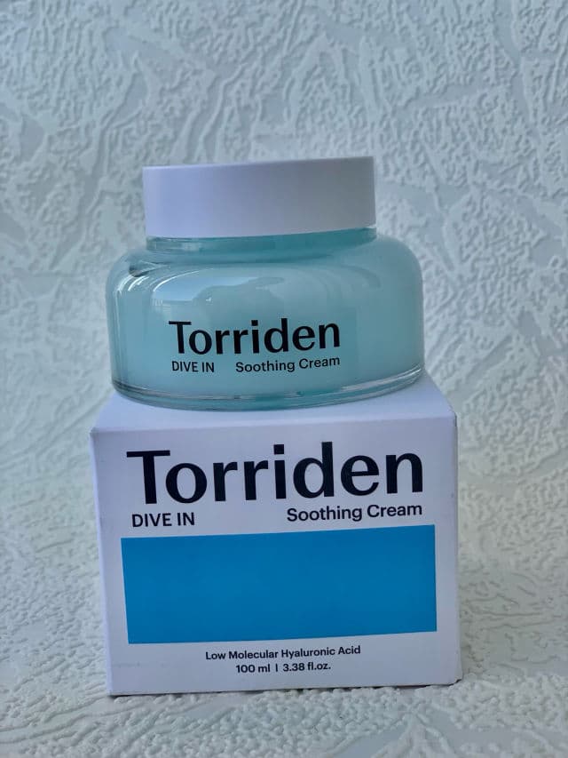 Dive-in Low-Molecular Hyaluronic Acid Soothing Cream product review