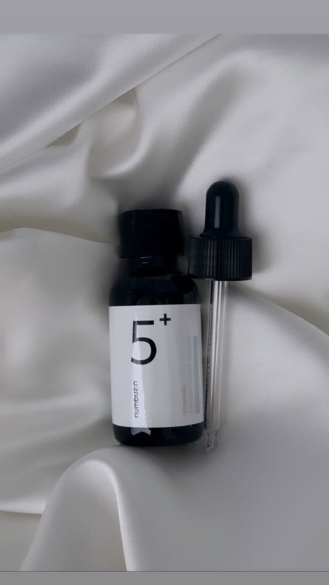 No.5 Glutathione Vitamin C Concentrated Serum product review
