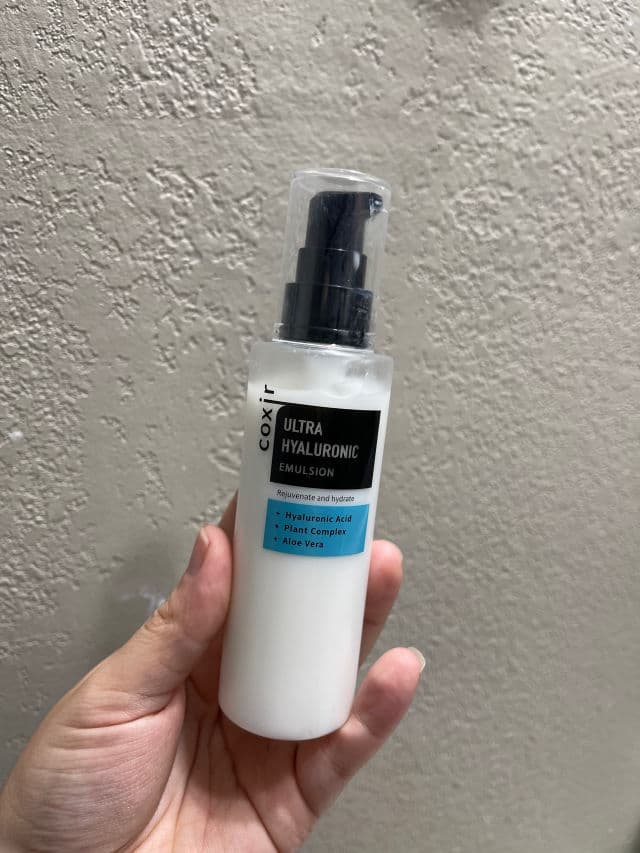 Ultra Hyaluronic Emulsion product review