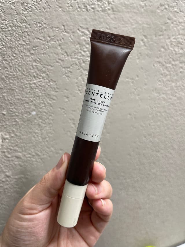 Madagascar Centella Probio-Cica Bakuchiol Eye Cream product review