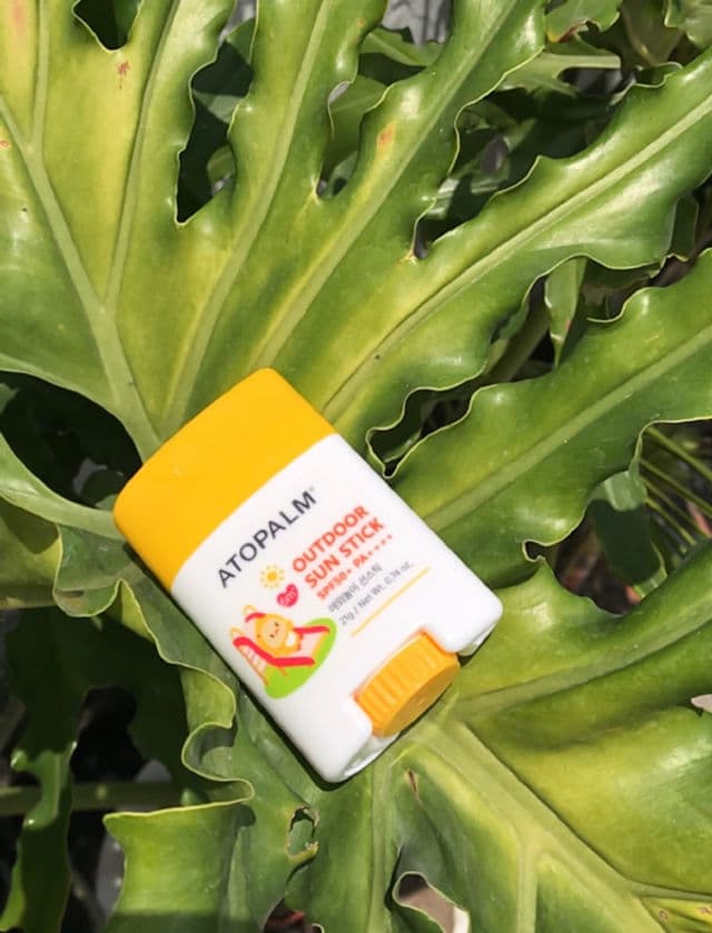 Atopalm Outdoor Sun Stick SPF50+ PA++++ review photo by jocellezm