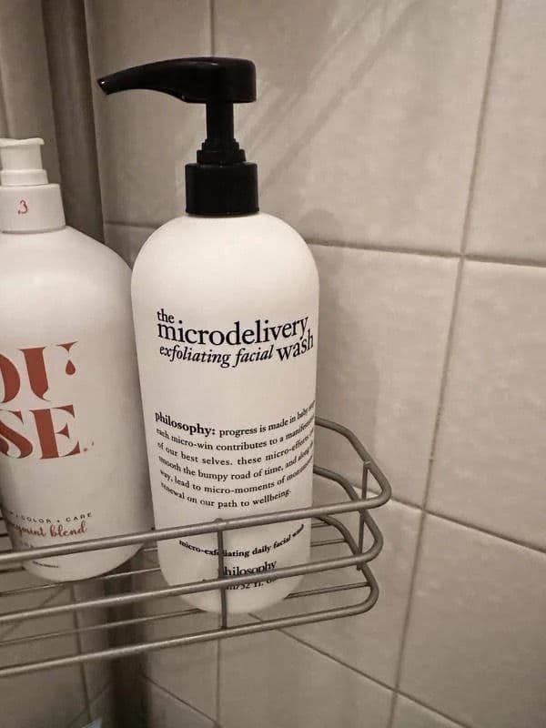 philosophy Microdelivery Exfoliating Daily Facial Wash review photo by caragem