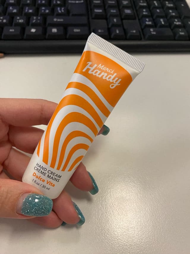 Merci Handy Dolce Vita Hand Cream review photo by skincarebysofo