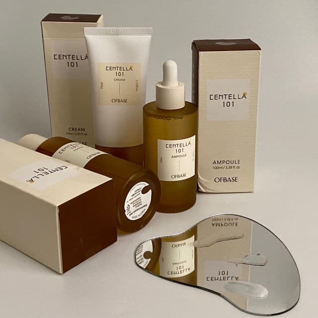 OFBASE Centella 101 Ampoule review photo by polengjrsugc