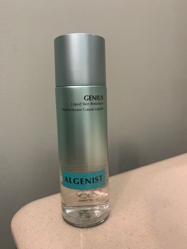 Genius Liquid Skin Resurfacing 2% BHA Toner product review